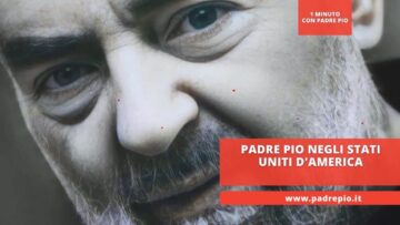 Padre Pio Negli Stati Uniti DAmerica