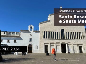 Santo Rosario E Santa Messa – 1 Aprile 2024 (fr. Rinaldo Totaro)