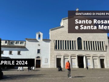 Santo Rosario E Santa Messa – 12 Aprile 2024 Fr. Aldo Broccato