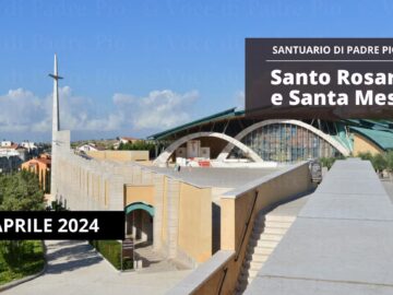 Santo Rosario E Santa Messa – 13 Aprile 2024 (fr. Aldo Broccato)