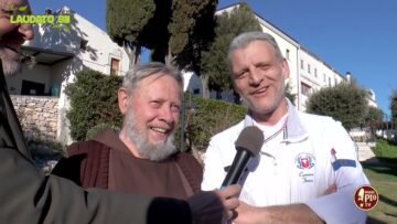 Come Piantare Lolivo Nel Giardino Del Convento Di Padre Pio (Laudato Sii 5 Maggio 2024)