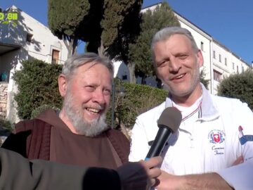 Come Piantare Lolivo Nel Giardino Del Convento Di Padre Pio (Laudato Sii 5 Maggio 2024)