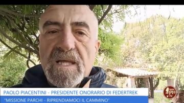 Missione Parchi, Riprendiamoci Il Cammino (Just Today 18 Maggio 2024)