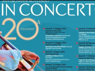 XX Edizione Della Rassegna Internazionale “In Concerto”