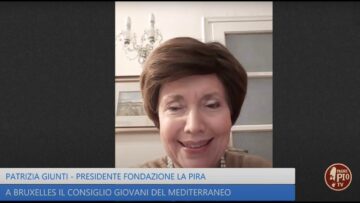 A Bruxelles Il Consiglio Dei Giovani Del Mediterraneo (Just Today 5 Aprile 2024)