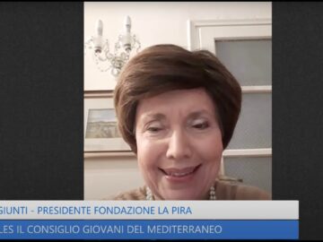 A Bruxelles Il Consiglio Dei Giovani Del Mediterraneo (Just Today 5 Aprile 2024)