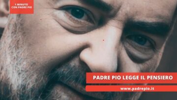 Padre Pio Legge Il Pensiero