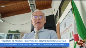 Nasce L’Osservatorio “Globuli Rosa” (Just Today 8 Luglio 2024)