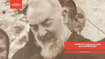 Padre Pio Lo Salva Dal Buio Della Depressione