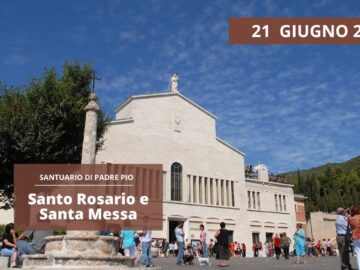 Santa Messa – 21 Giugno 2024 (fr. Ezio Varvara)