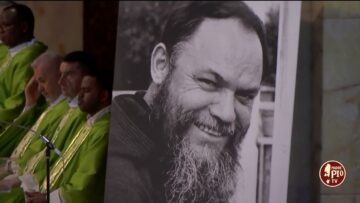 Un Opera Del Maestro Ciccone Per Fra Daniele Natale (Lagenda Del Santuario 11 Luglio 2024)