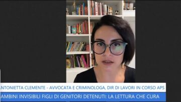Bambini In Visibili (Just Today 3 Settembre 2024)