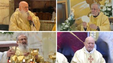 Padre Leonardo Triggiani, Padre Gregorio DArenzo, Padre Salvatore Scopece, Padre Timoteo DAddario