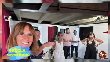 Viaggio Sostenibile In Giro Per L’Italia(La Regola Della Sostenibilità 30 Settembre 2024)
