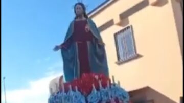 Festa Del Sacro Cuore Di Gesù Di Mugnano Del Cardinale