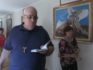 Il Rosario è La Finestra Attraverso La Quale Vediamo Il Mondo Di Dio ( 30 Ottobre 2024)