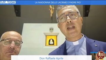 La Madonna Delle Lacrime E Padre Pio (Just Today 19 Ottobre 2024)
