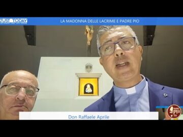 La Madonna Delle Lacrime E Padre Pio (Just Today 19 Ottobre 2024)