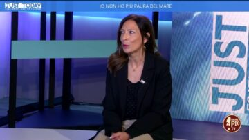 Non Ho Più Paura Del Mare, Il Libro Di Maria Teresa Iadanza (Just Today 31 Ottobre 2024)