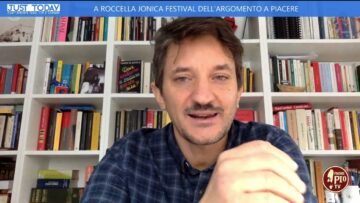 Tommaso Labate Presenta Il Festival Dell’Argomento A Piacere