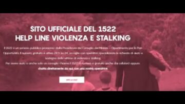 Giornata Internazionale Per L’eliminazione Della Violenza Contro Le Donne ( 25 Novembre 2024)