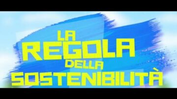 La Regola Della Sostenibilità (11 Novembre 2024)