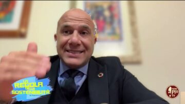 La Regola Della Sostenibilità (25 Novembre 2024)