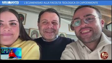 L’ecumenismo Alla Facoltà Teologica Di Capodimonte (Just Today 14 Novembre 2024)