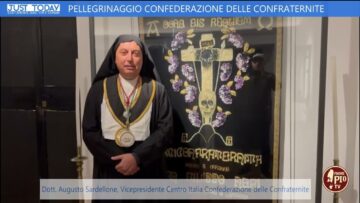 Pellegrinaggio Confederazione Delle Confraternite (Just Today 5 Novembre 2024)