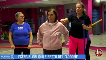 ESERCIZI OBLIQUI E RETTO DELLADDOME (Un Giorno Un Allenamento 24 Dicembre 2024)