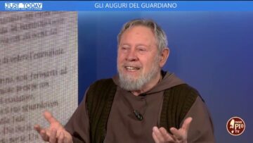 Gli Auguri Di Buon Natale 2024 Del Padre Guardiano Del Convento, Fr. Rinaldo Totaro