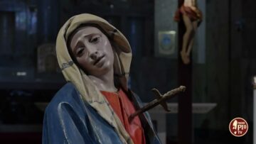 Ti Renderà Feconda La Maestà Divina, Per Questa Previsione Tu Fosti Preservata Dal Marchio Originale