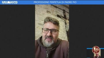 118° Anniversario Della Professione Perpetua Di Padre Pio (Just Today 26 Gennaio 2025)
