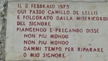 450 Anni Dalla Conversione Di San Camillo (Just Today 25 Gennaio 2025)