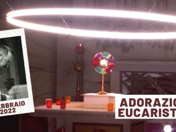 🔴 Adorazione Eucaristica – 3 Febbraio 2022 (fr. Rinaldo Totaro)