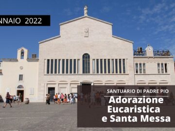 🔴 Adorazione Eucaristica E Santa Messa – 7 Gennaio 2022 (fr. Rinaldo Totaro)
