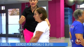 ESERCIZI PER DORSALI E GLUTEI (Un Giorno Un Allenamento 14 Gennaio 2025)