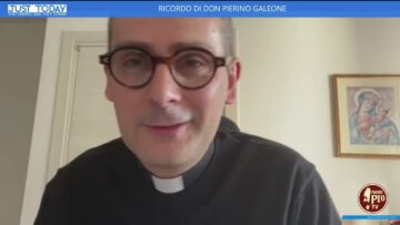 In Ricordo Di Don Pierino Galeone (Just Today 16 Gennaio 2025)