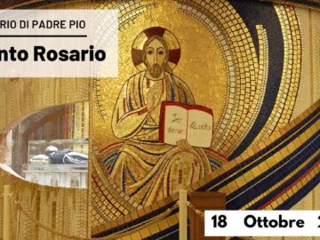 🔴 Santo Rosario – 18 Ottobre 2022 (fr. Rinaldo Totaro)