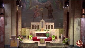 Santo Rosario E Santa Messa – 11 Ottobre 2024 (fr. Aldo Broccato)