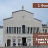 Santo Rosario E Santa Messa – 2 Gennaio 2025 (fr. Italo Santagostino)