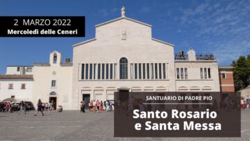 🔴Santo Rosario E Santa Messa – 2 Marzo 2022 (fr. Carlo M. Laborde)