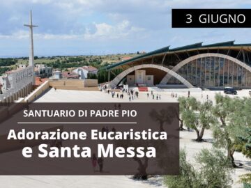 🔴 Santo Rosario E Santa Messa – 3 Giugno 2022 (fr. Carlo M. Laborde)