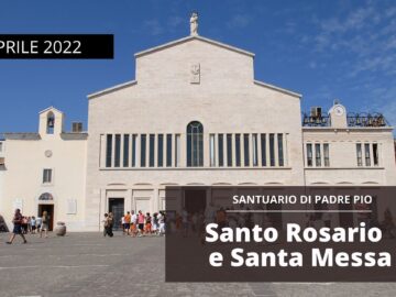 🔴Santo Rosario E Santa Messa – 4 Aprile 2022 (fr. Mimmo Casullo)