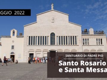 🔴 Santo Rosario E Santa Messa – 8 Maggio 2022 (fr. Giancarlo Giannasso)