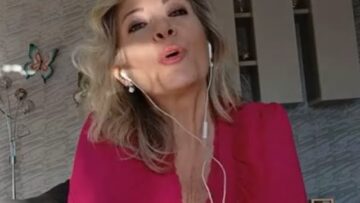 75° Festival Di Sanremo Con Rosaria Renna E Savino Zaba