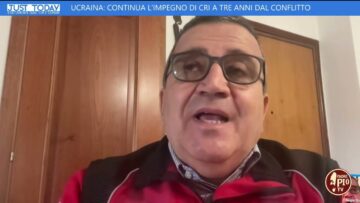Continua L’impegno Di Croce Rossa Italiana In Ucraina