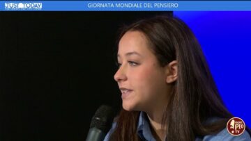 Giornata Mondiale Del Pensiero (Just Today 22 Febbraio 2025)