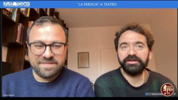“La Ferocia” In Scena (Just Today 24 Febbraio 2025)