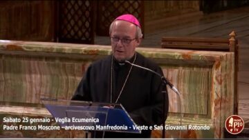 La Settimana Di Preghiera Per L’unità Dei Cristiani Nel Santuario Di Padre Pio
